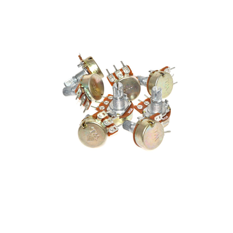 16mm Linear B10K, B100K carbon potentiometer Botgoods Pty Ltd