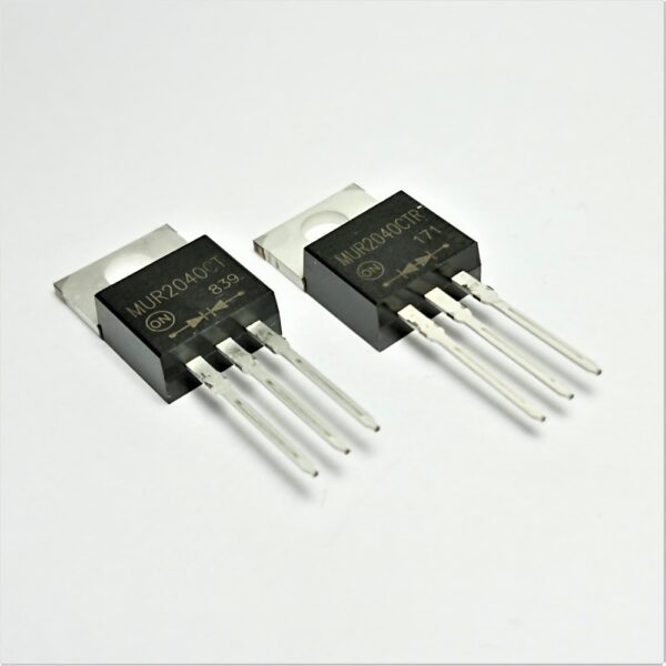 Ultrafast Recovery Rectifier - MUR2040CTR